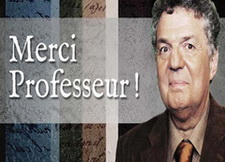 Merci Professeur