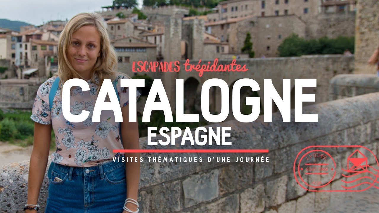 法语云旅游：和法国小姐姐一起游历西班牙加泰罗尼亚