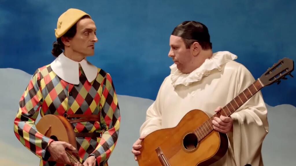 法国脑洞短片：当名画里的人物动起来，会怎么样？