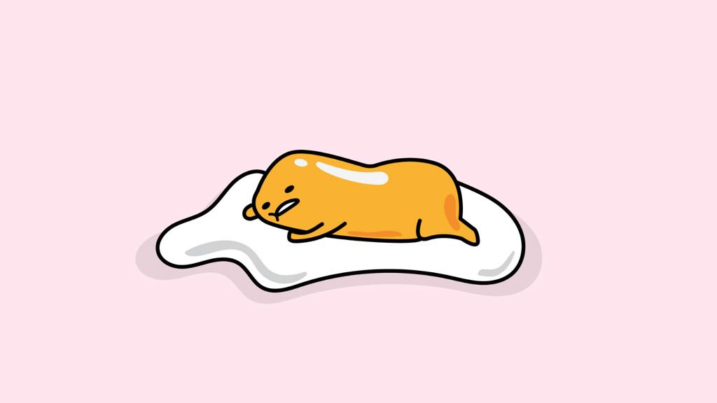 日本超萌卡通形象:人气超强的治愈系蛋黄哥