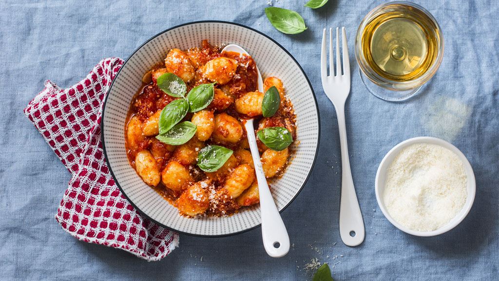 美食法语 | 用土豆、面粉做出Q软轻盈的意大利传统美食